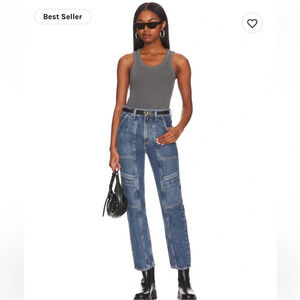 AGOLDE Cooper Cargo Jeans Size 25 In Regulation